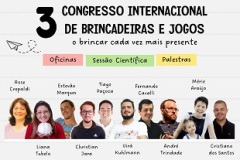 III Congresso Internacional de Brincadeiras e Jogos