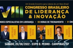 VIII Congresso Brasileiro de Liderança e Inovação