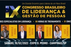 IX Congresso Brasileiro de Lideranca e Gestão de Pessoas