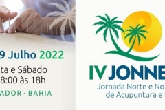 4ª Jornada Norte e Nordeste de Acupuntura e Dor