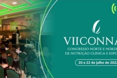VII Congresso Norte e Nordeste de Nutrição Clínica e Esportiva