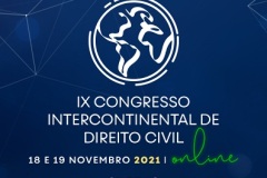 IX Congresso Intercontinental de Direito Civil
