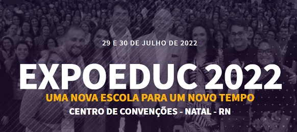 ExpoEduc 2022 - Natal / RN - 29 e 30/07 - Mural de Eventos