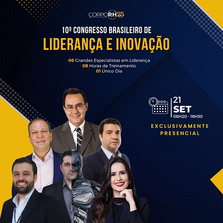 10º Congresso Brasileiro de Liderança e Inovação - Campinas - SP - Mural de Eventos