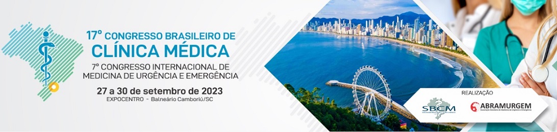 Trabalhos aprovados - 17° Congresso Brasileiro de Clínica Médica - 2023